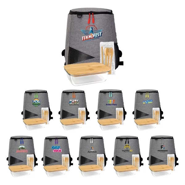 Bamboo Backpack Set... from ASI 30208 A P Specialties / AP Specialties