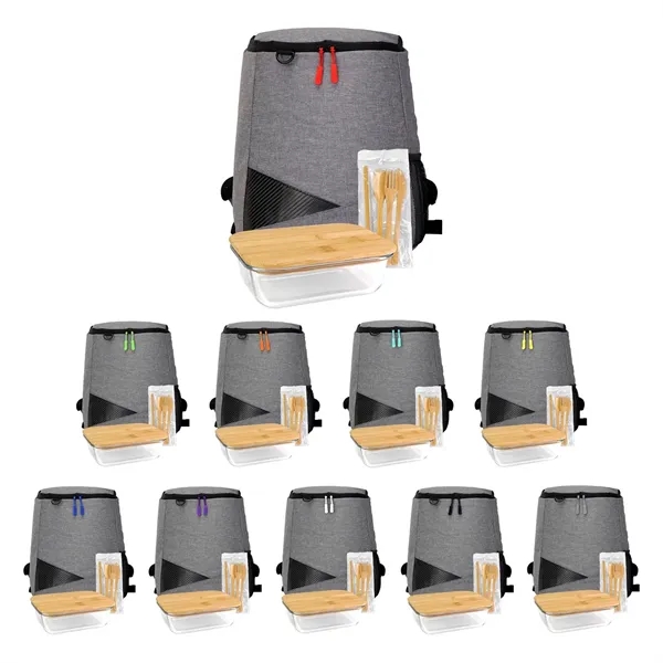 Bamboo Backpack Set... from ASI 30208 A P Specialties / AP Specialties