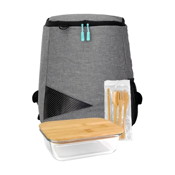 Bamboo Backpack Set... from ASI 30208 A P Specialties / AP Specialties