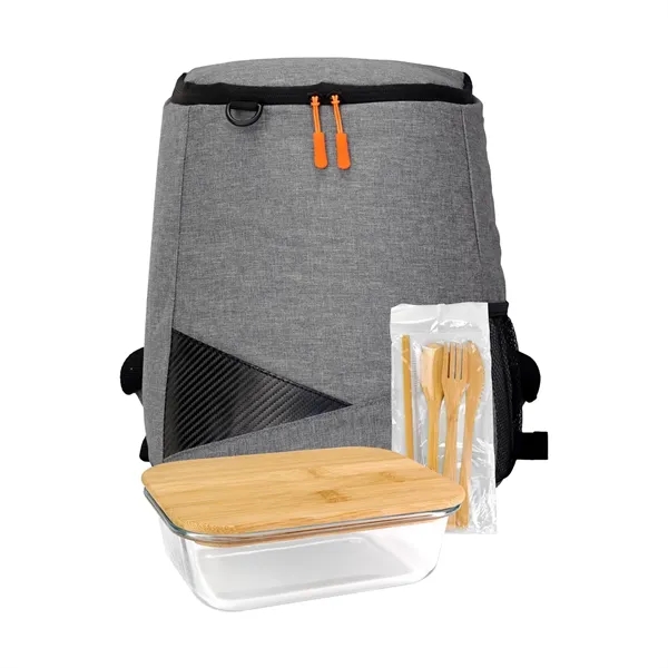 Bamboo Backpack Set... from ASI 30208 A P Specialties / AP Specialties