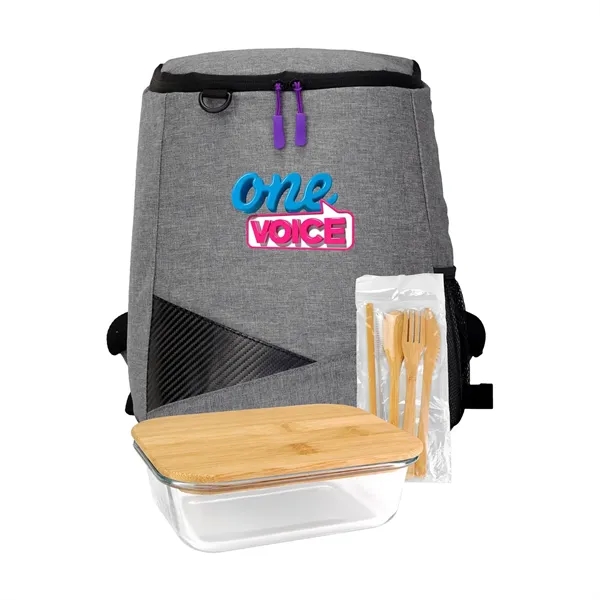 Bamboo Backpack Set... from ASI 30208 A P Specialties / AP Specialties