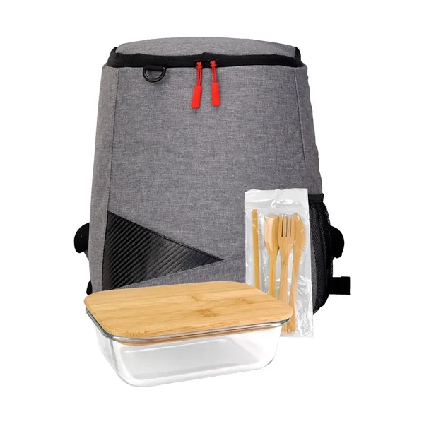 Bamboo Backpack Set... from ASI 30208 A P Specialties / AP Specialties