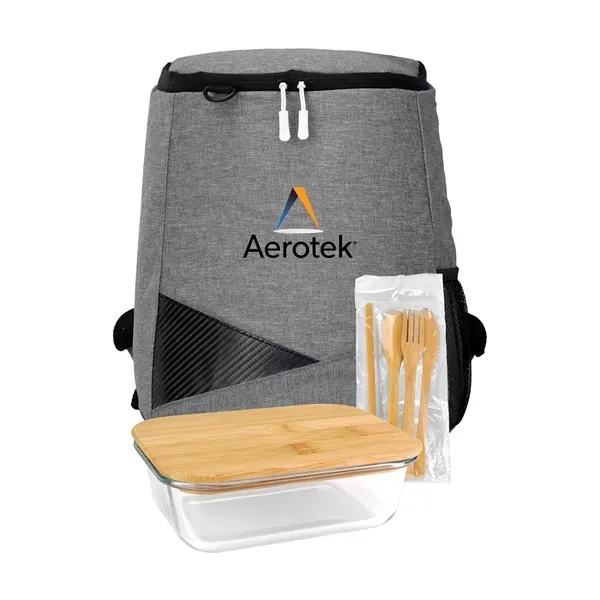 Bamboo Backpack Set... from ASI 30208 A P Specialties / AP Specialties