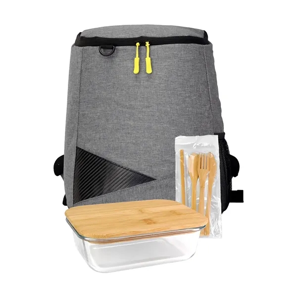 Bamboo Backpack Set... from ASI 30208 A P Specialties / AP Specialties