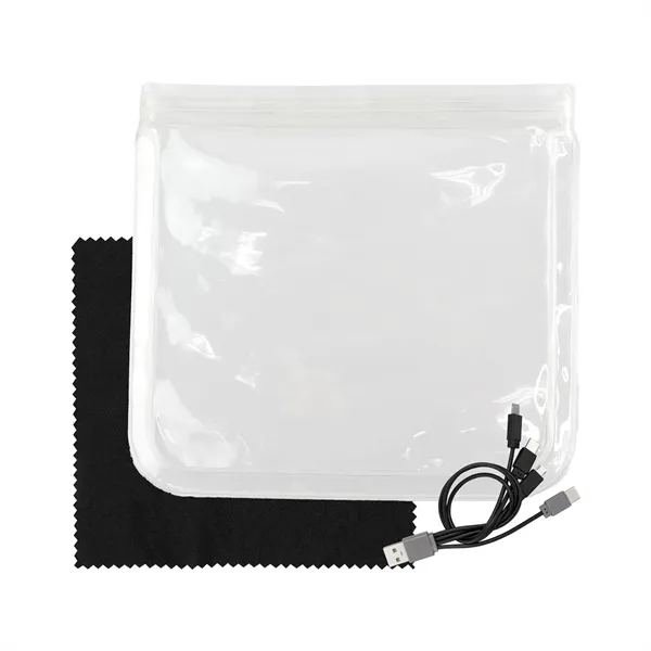 Clear Cable & Cloth Set... from ASI 30208 A P Specialties / AP Specialties