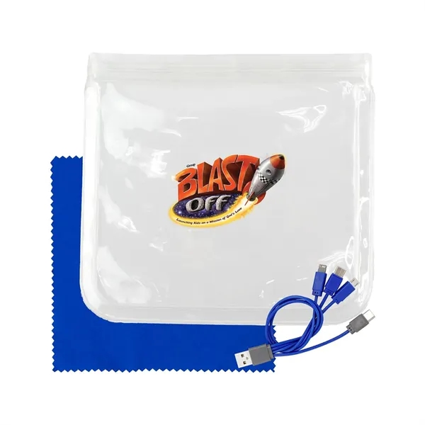 Clear Cable & Cloth Set... from ASI 30208 A P Specialties / AP Specialties