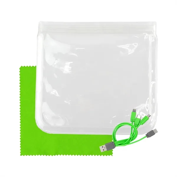 Clear Cable & Cloth Set... from ASI 30208 A P Specialties / AP Specialties