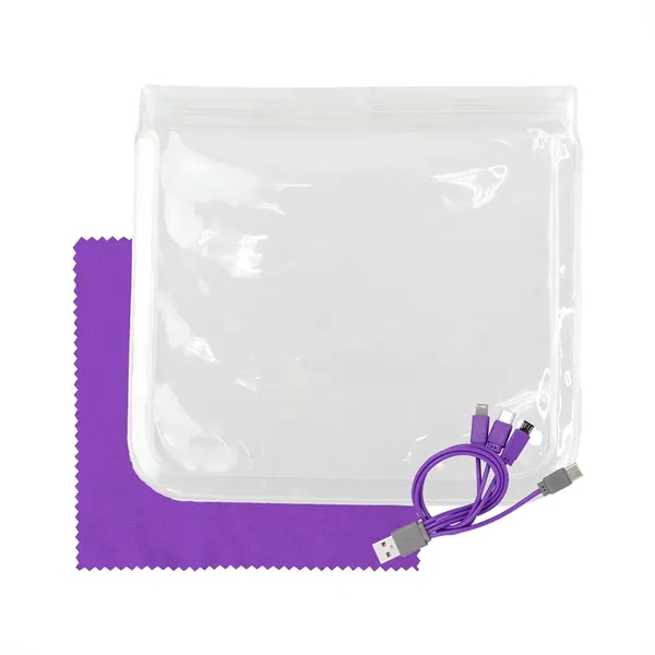 Clear Cable & Cloth Set... from ASI 30208 A P Specialties / AP Specialties