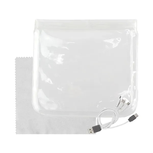 Clear Cable & Cloth Set... from ASI 30208 A P Specialties / AP Specialties