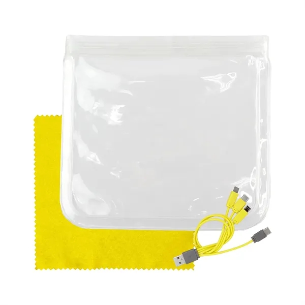 Clear Cable & Cloth Set... from ASI 30208 A P Specialties / AP Specialties