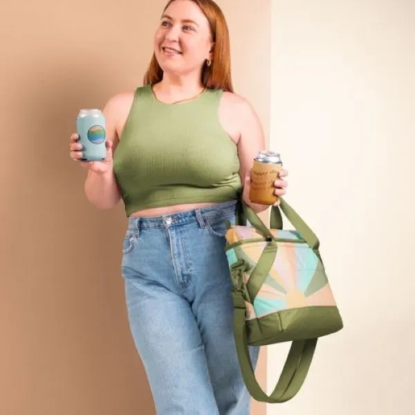 A cooler bag that's as bold as your beverage game and... from ASI 74710 Numo