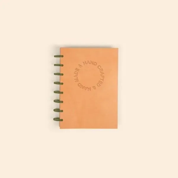 Disc-Bound Journal - Debossed Leather - Small  (6.25" W x... from ASI 74710 Numo