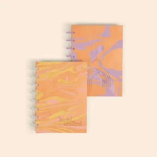 Disc-Bound Journal - Marbled + Debossed - Small  (6.25" W... from ASI 74710 Numo