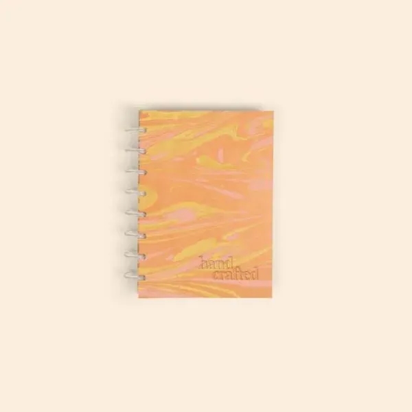 Disc-Bound Journal - Marbled + Debossed - Small  (6.25" W... from ASI 74710 Numo