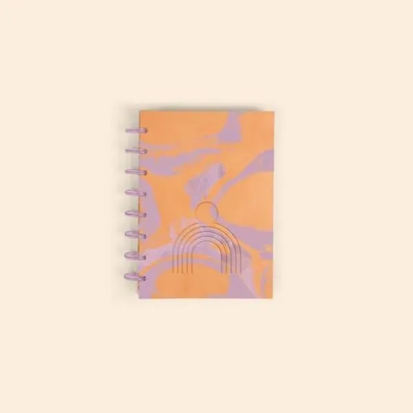 Disc-Bound Journal - Marbled + Debossed - Small  (6.25" W... from ASI 74710 Numo