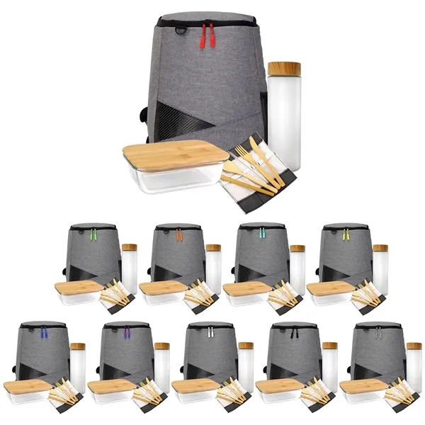 Ultimate Bamboo Backpack Kit... from ASI 30208 A P Specialties / AP Specialties