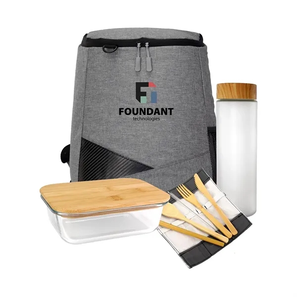 Ultimate Bamboo Backpack Kit... from ASI 30208 A P Specialties / AP Specialties