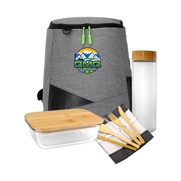 Ultimate Bamboo Backpack Kit... from ASI 30208 A P Specialties / AP Specialties