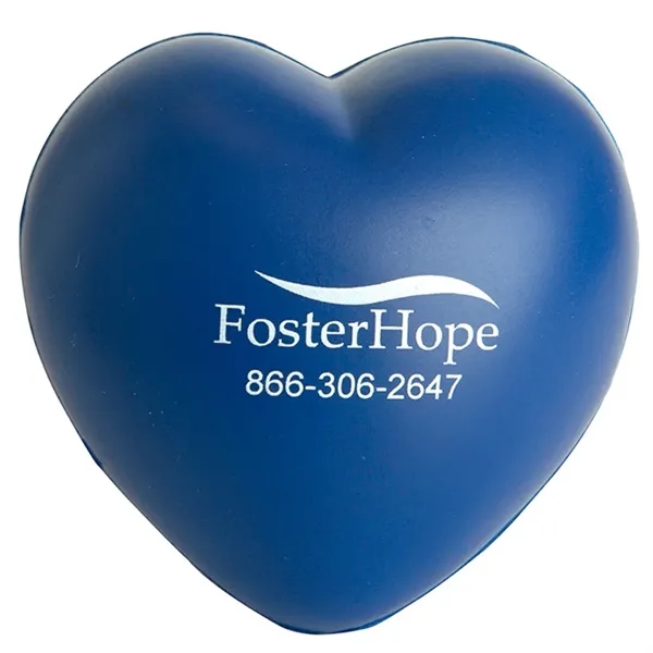 3" x 3" heart shaped stress reliever.... from ASI 34415 Alpi International LTD