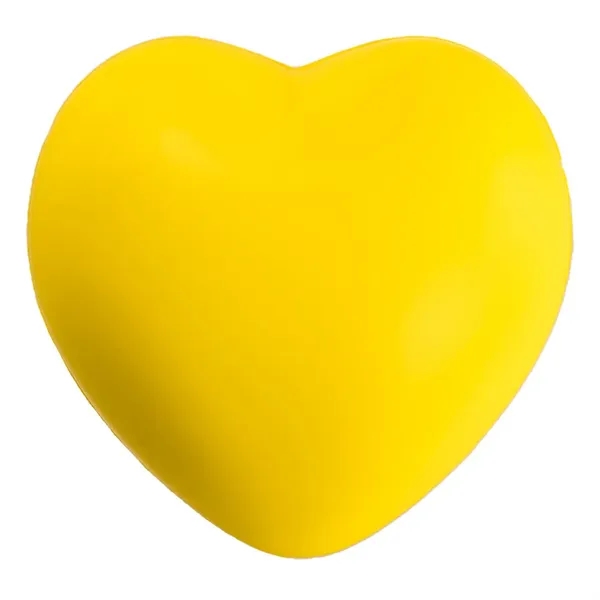 3" x 3" heart shaped stress reliever.... from ASI 34415 Alpi International LTD