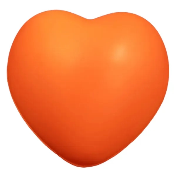 3" x 3" heart shaped stress reliever.... from ASI 34415 Alpi International LTD