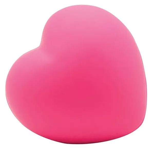 3" x 3" heart shaped stress reliever.... from ASI 34415 Alpi International LTD
