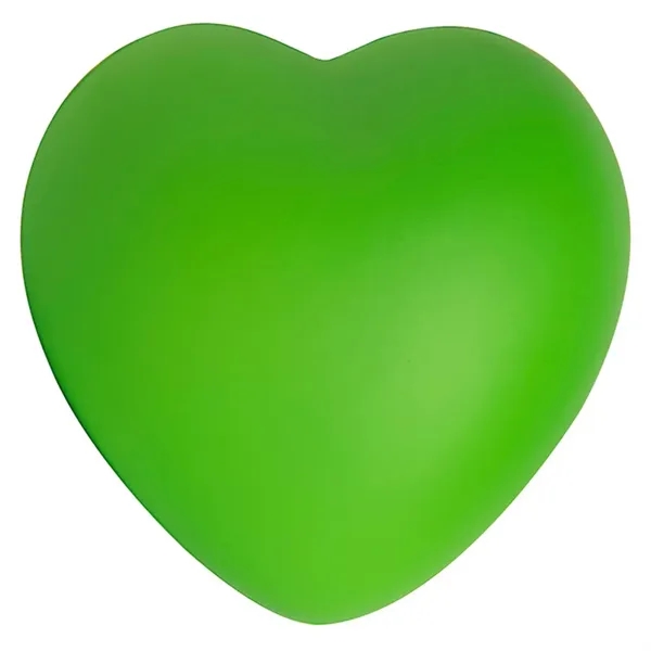 3" x 3" heart shaped stress reliever.... from ASI 34415 Alpi International LTD