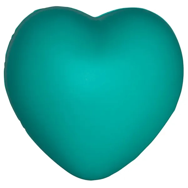 3" x 3" heart shaped stress reliever.... from ASI 34415 Alpi International LTD
