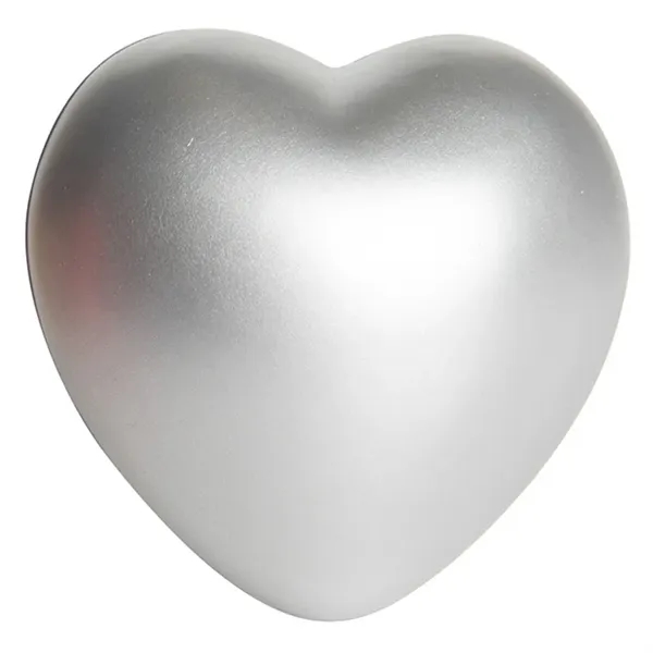 3" x 3" heart shaped stress reliever.... from ASI 34415 Alpi International LTD