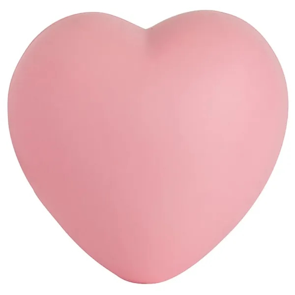 3" x 3" heart shaped stress reliever.... from ASI 34415 Alpi International LTD