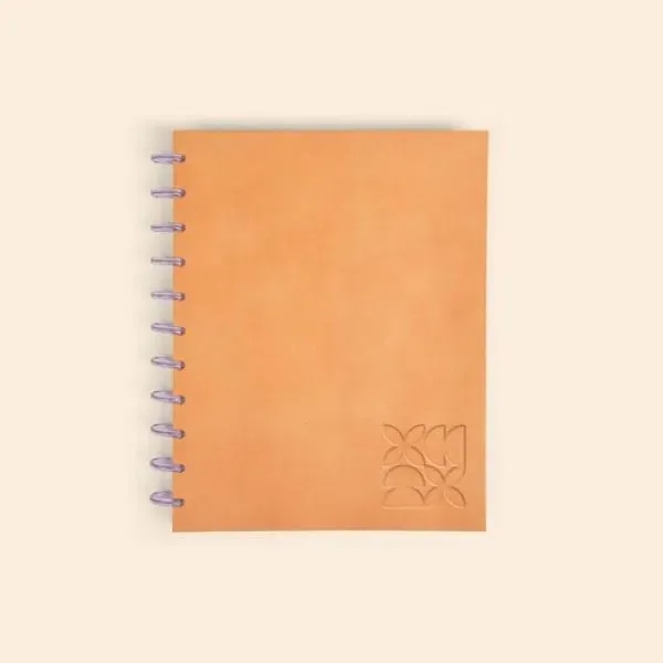 Disc-Bound Journal - Debossed Leather - Large  (Cover: 9" W... from ASI 74710 Numo