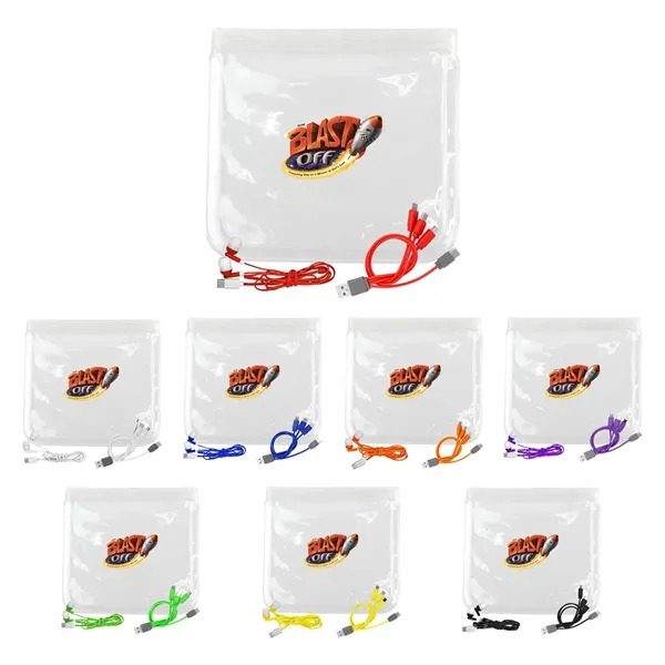 Clear Cable & Ear Bud Set... from ASI 30208 A P Specialties / AP Specialties