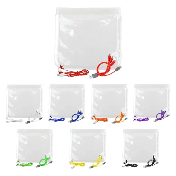 Clear Cable & Ear Bud Set... from ASI 30208 A P Specialties / AP Specialties