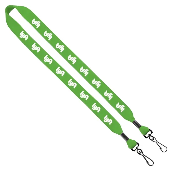 3/4" x 16" cotton lanyard with two swivel snap hooks.... from ASI 88060 Snugz/USA Inc / SnugZ USA®