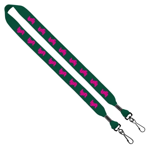 3/4" x 16" cotton lanyard with two swivel snap hooks.... from ASI 88060 Snugz/USA Inc / SnugZ USA®