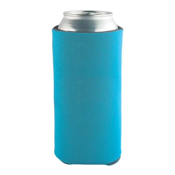 Pocket Foam Collapsible Can Holder with 3 sided Imprint for 16... from ASI 93520 Ventura Inc