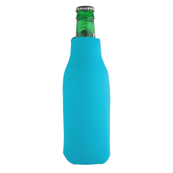 Bottle coolie with zipper.... from ASI 93520 Ventura Inc