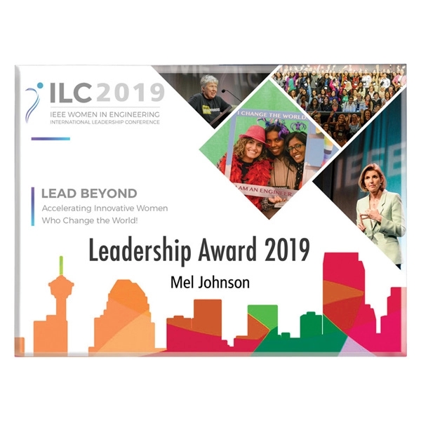 PhotoImage®4 Color Process acrylic plaque.... from ASI 62660 Innovation Line