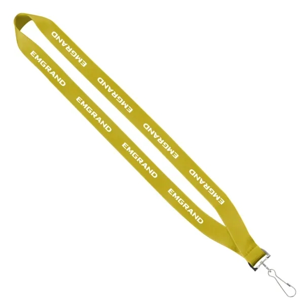 3/4" polyester sewn lanyard with silver snap hook.... from ASI 88060 Snugz/USA Inc / SnugZ USA®