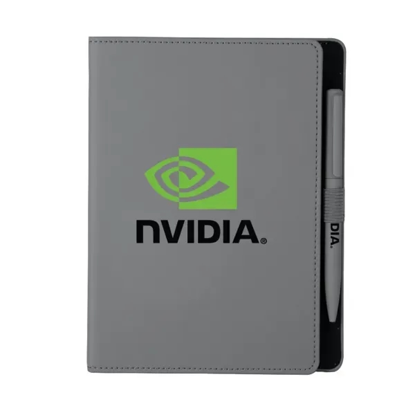 Notebook with a pen, hardcover, pen loop and 80 lined sheets... from ASI 88060 Snugz/USA Inc