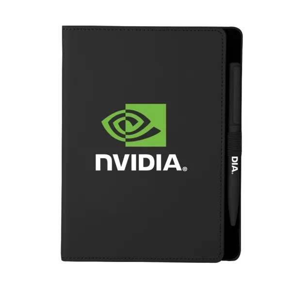 Notebook with a pen, hardcover, pen loop and 80 lined sheets... from ASI 88060 Snugz/USA Inc