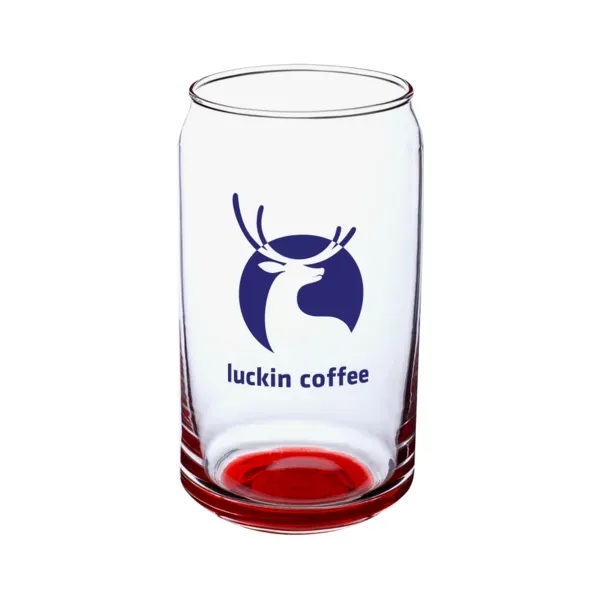 16 oz. can shaped beer glass.... from ASI 88060 Snugz/USA Inc