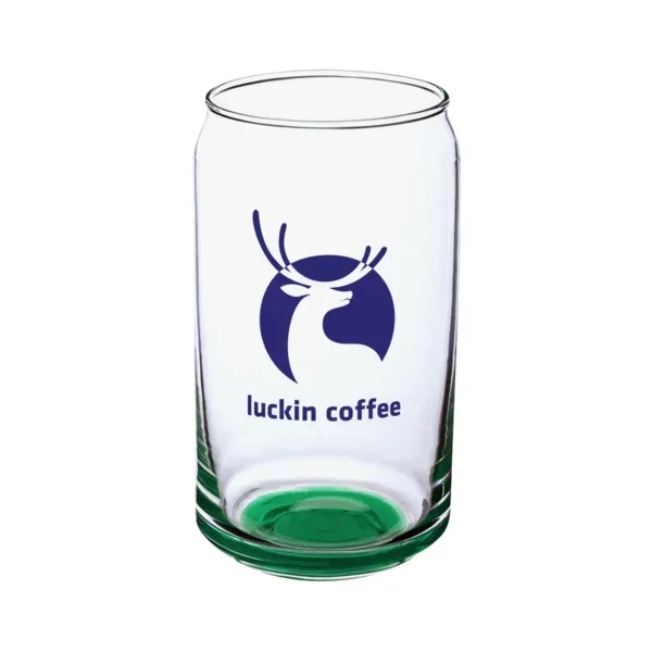 16 oz. can shaped beer glass.... from ASI 88060 Snugz/USA Inc