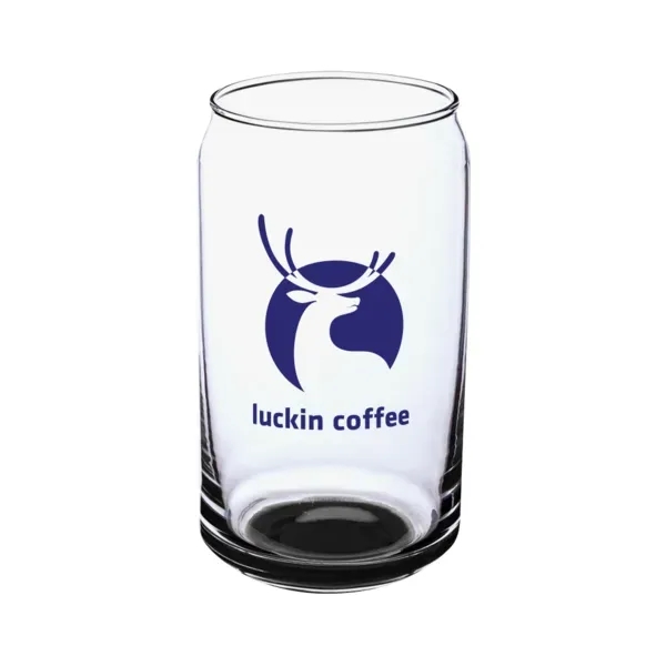 16 oz. can shaped beer glass.... from ASI 88060 Snugz/USA Inc