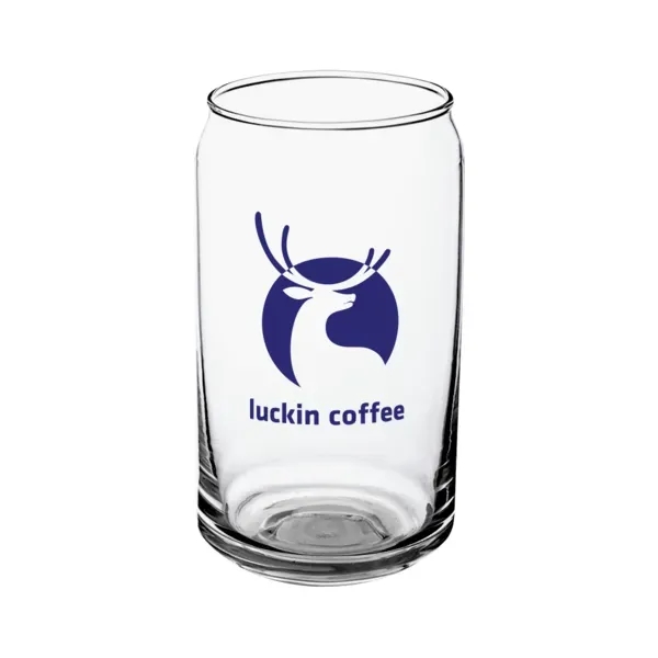 16 oz. can shaped beer glass.... from ASI 88060 Snugz/USA Inc