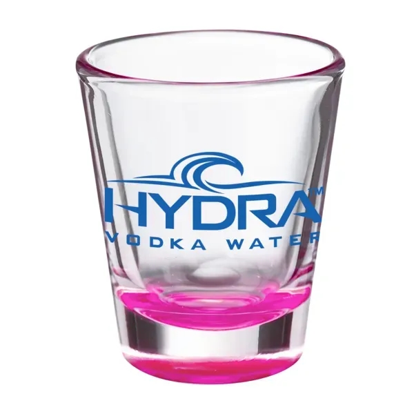 1.75 oz. shot glass with thick base and sheer rim.... from ASI 88060 Snugz/USA Inc