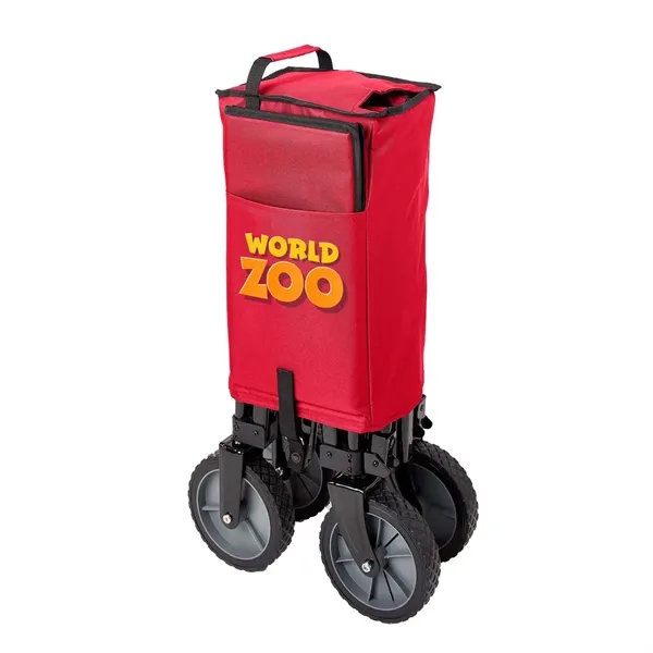 Ready when you are, this wagon rolls out for any adventure... from ASI 87188 Showdown Displays