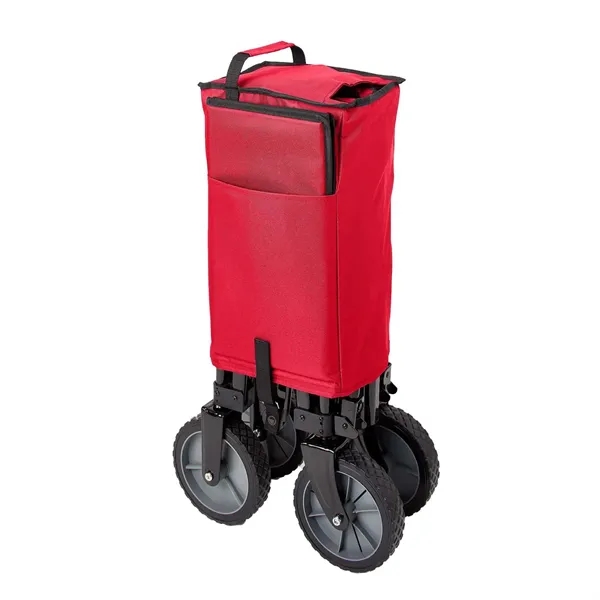 Ready when you are, this wagon rolls out for any adventure... from ASI 87188 Showdown Displays