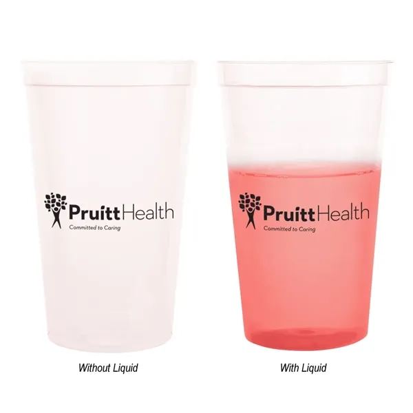 22 Oz. Big Game Mood Stadium Cup. Cup Changes Color When... from ASI 61125 Hit Promotional Products / Hit®