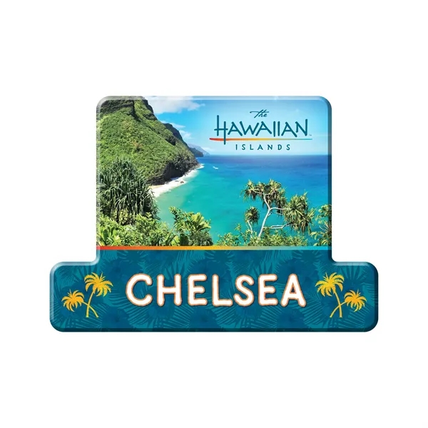 Name badge with pin back... from ASI 90807 Tekweld